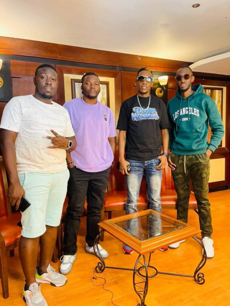 DJ Wasswa and Friends at vibes ug in Dubai