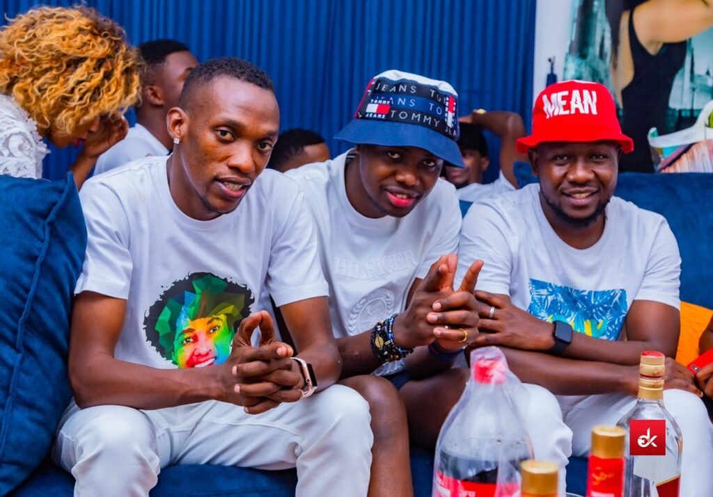 DJ Wasswa and Friends chilling in Dubai
