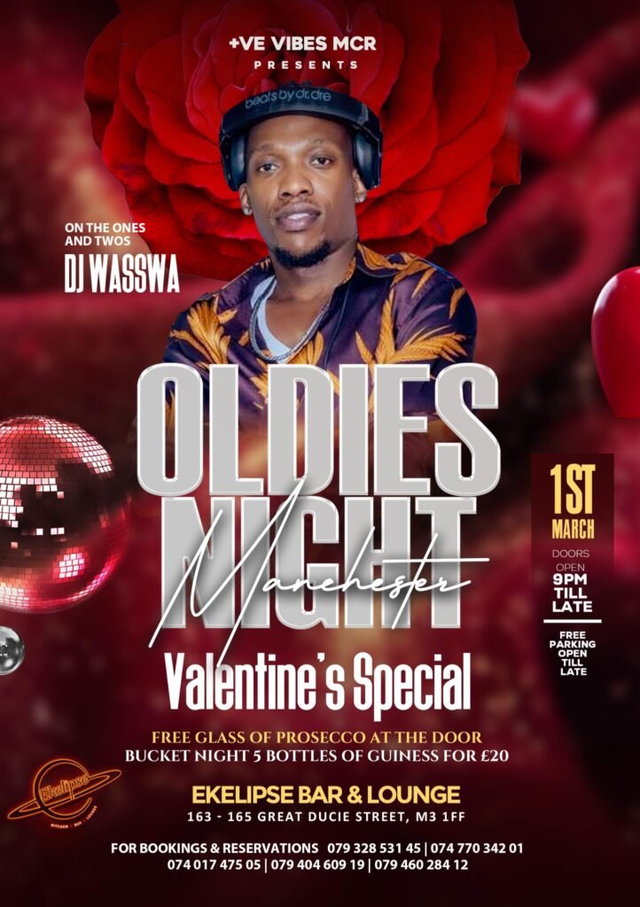 DJ Wasswa performing at Ekelipse Bar & Lounge
