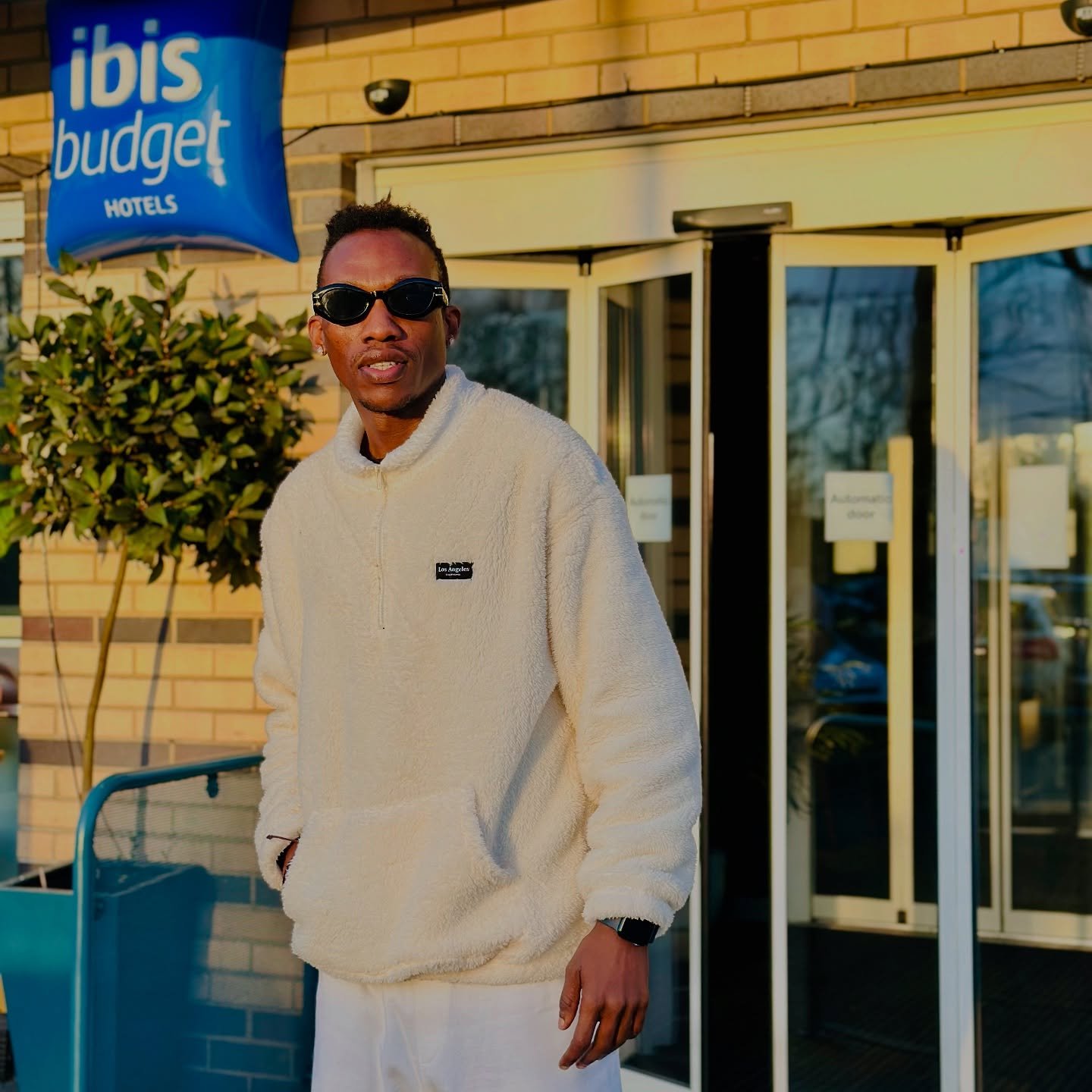Dj Wasswa in London