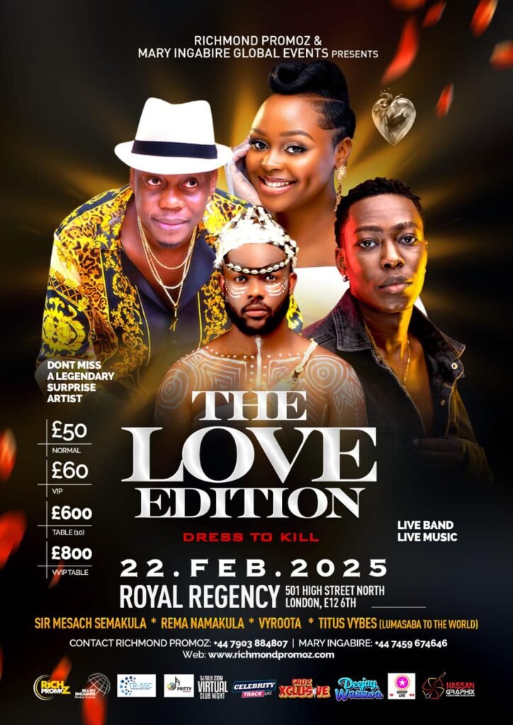 Deejay Wasswa at Royal Rejency for the Love Fest Edition