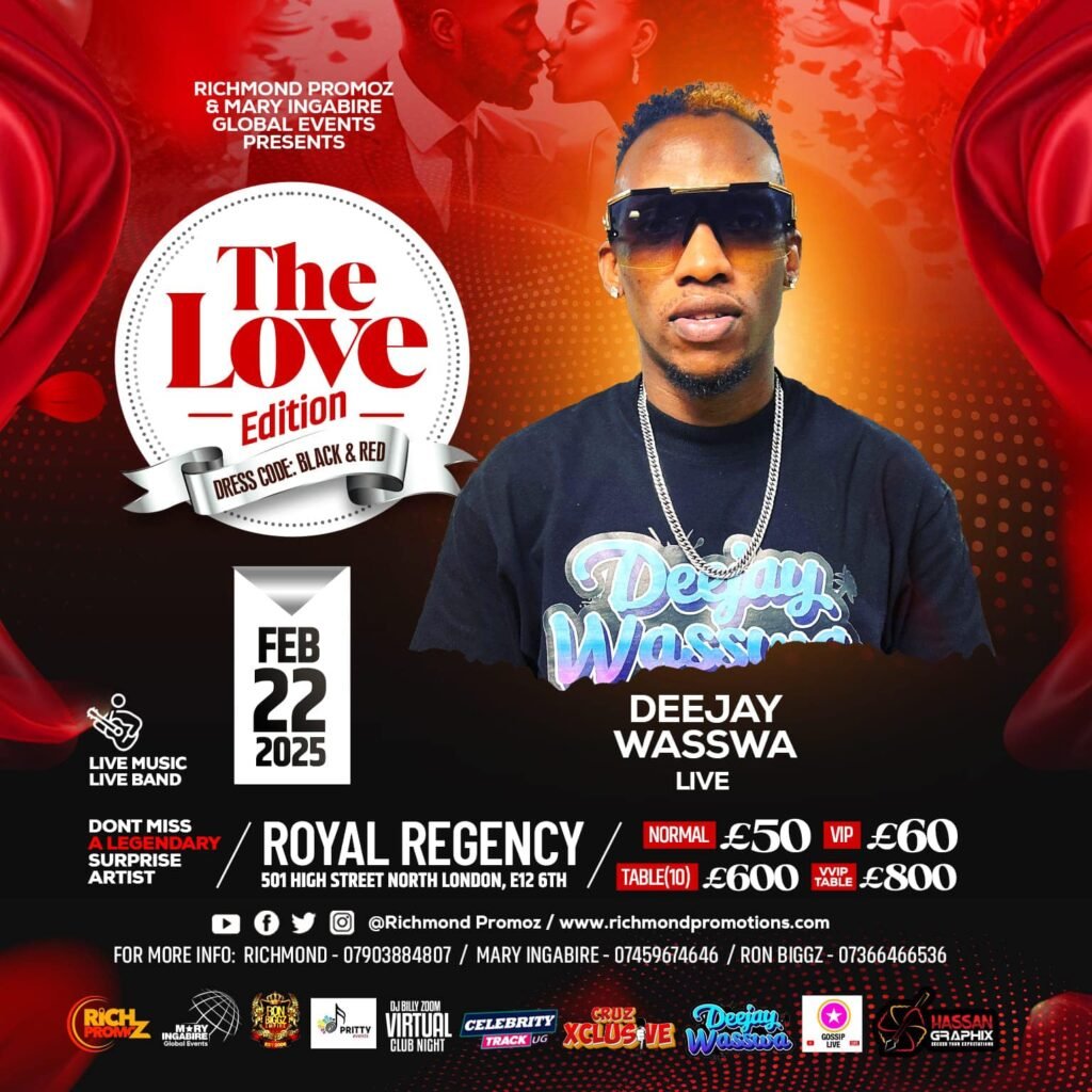 Deejay Wasswa at Royal Rejency for the Love Fest Edition