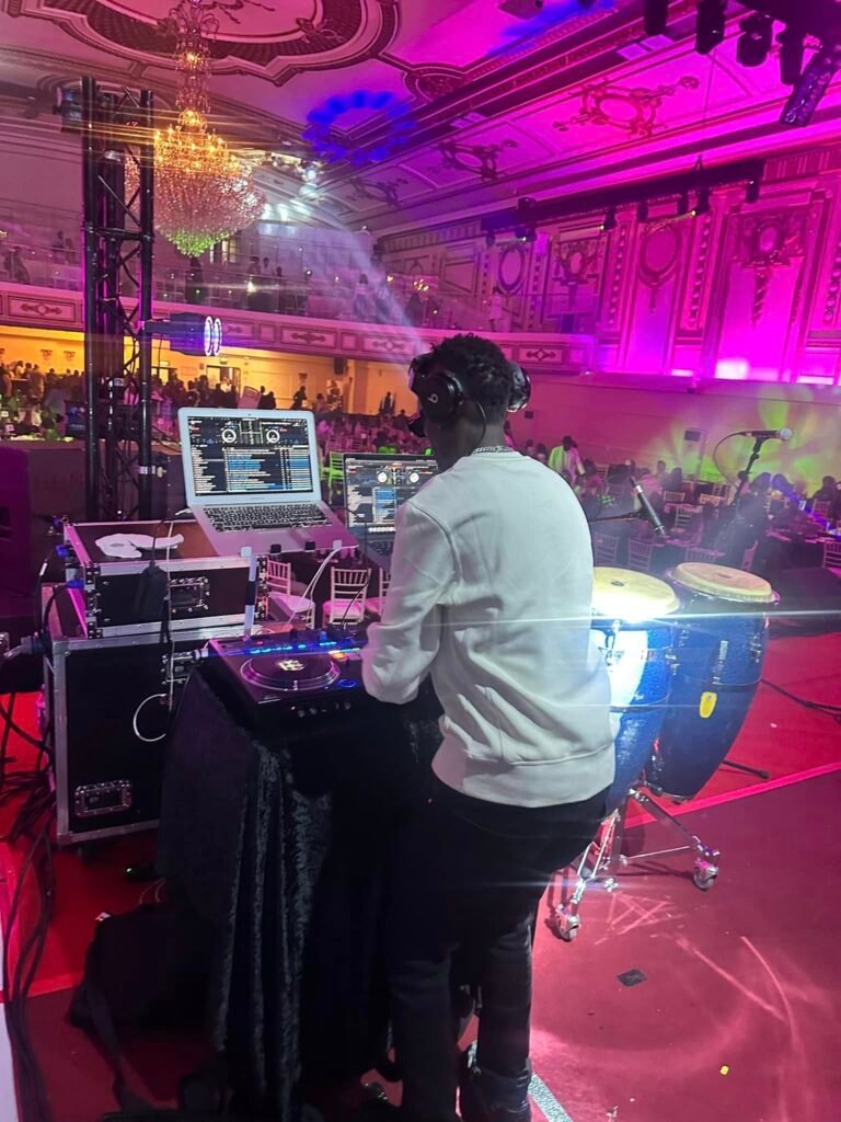 Deejay Wasswa at Royal Rejency for the Love Fest Edition