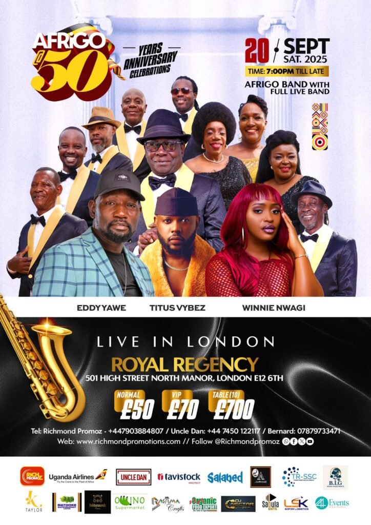 Afrigo Band Live Show 2025