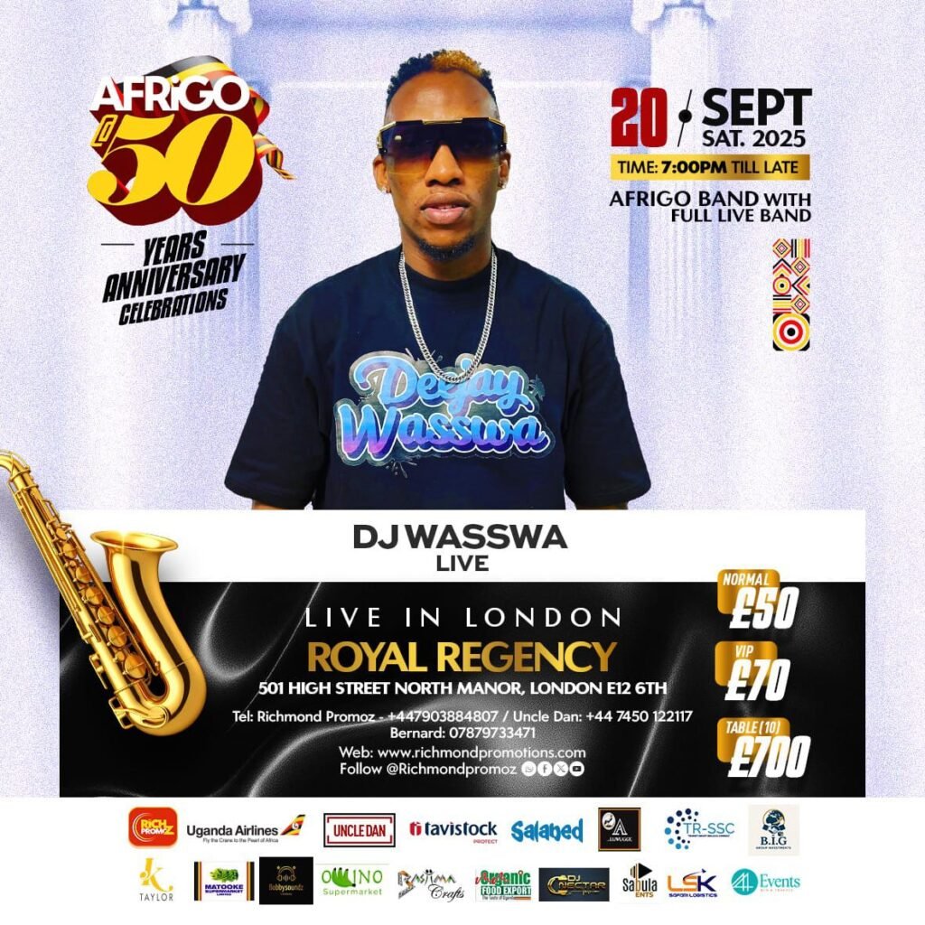 Afrigo Band Live Show 2025 by Deejay Wasswa